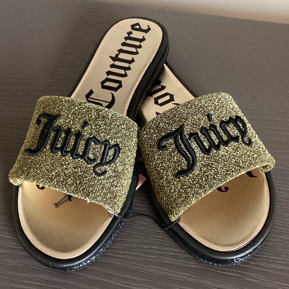 Juicy Couture slippers